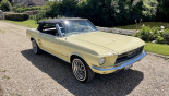 FORD MUSTANG CABRIOLET 1967