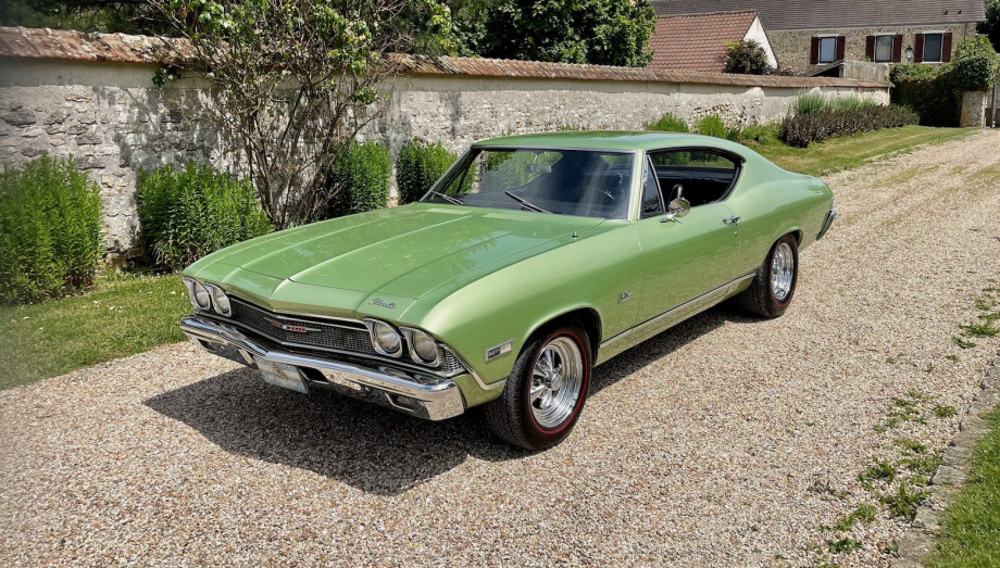 CHEVROLET CHEVELLE MALIBU 1968