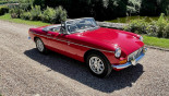 MGB ROADSTER 1977