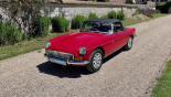 MGB ROADSTER 1977