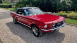 FORD MUSTANG CAB 1967