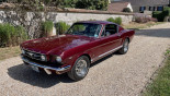 FORD MUSTANG FASTBACK 1965 GT