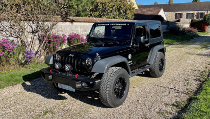 JEEP WRANGLER SPORT 2007 V6