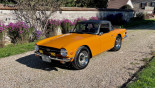 TRIUMPH TR6 1976