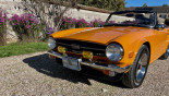 TRIUMPH TR6 1976