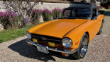 TRIUMPH TR6 1976