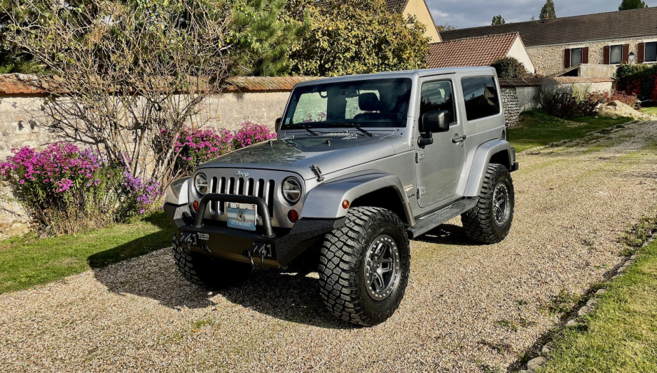 JEEP WRANGLER SAHARA 2012 V6