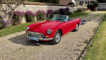 MG B ROADSTER MK1 1964