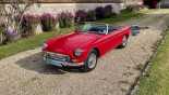 MG B ROADSTER MK1 1964