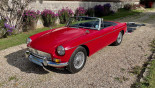 MG B ROADSTER MK1 1964