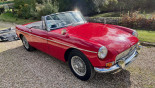 MG B ROADSTER MK1 1964