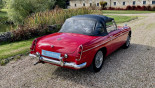 MG B ROADSTER MK1 1964