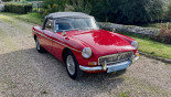 MG B ROADSTER MK1 1964