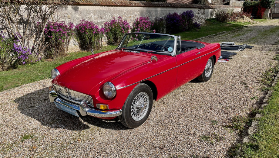 MG B ROADSTER MK1 1964