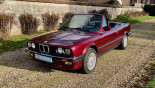 BMW E30 3.25 i CABRIOLET 1990