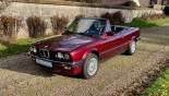 BMW E30 3.25 i CABRIOLET 1990