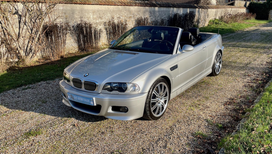 BMW M3 Cabriolet E46 2002