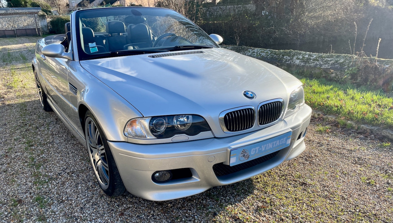 Housse voiture Bleu BMW Série 3 (E46) cabriolet 2002-2005