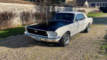 FORD MUSTANG 1967 COUPE V8