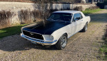 FORD MUSTANG 1967 COUPE V8