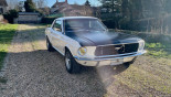 FORD MUSTANG 1967 COUPE V8