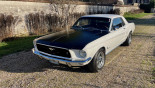 FORD MUSTANG 1967 COUPE V8