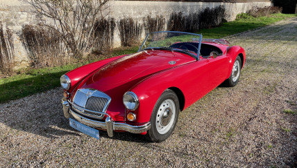 MGA ROADSTER 1600 de 1960
