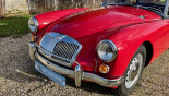MGA ROADSTER 1600 de 1960