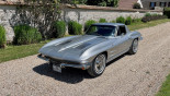 CHEVROLET CORVETTE C2 SPLIT WINDOWS