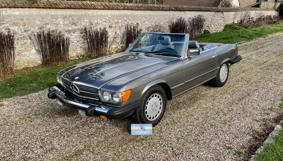 MERCEDES 380 SL V8 de 1984