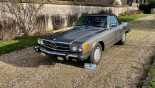 MERCEDES 380 SL V8 de 1984