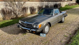 MERCEDES 380 SL V8 de 1984