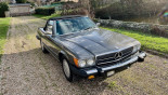 MERCEDES 380 SL V8 de 1984