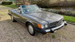 MERCEDES 380 SL V8 de 1984