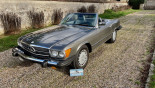 MERCEDES 380 SL V8 de 1984