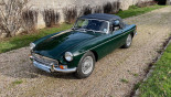 MGB ROADSTER 1970