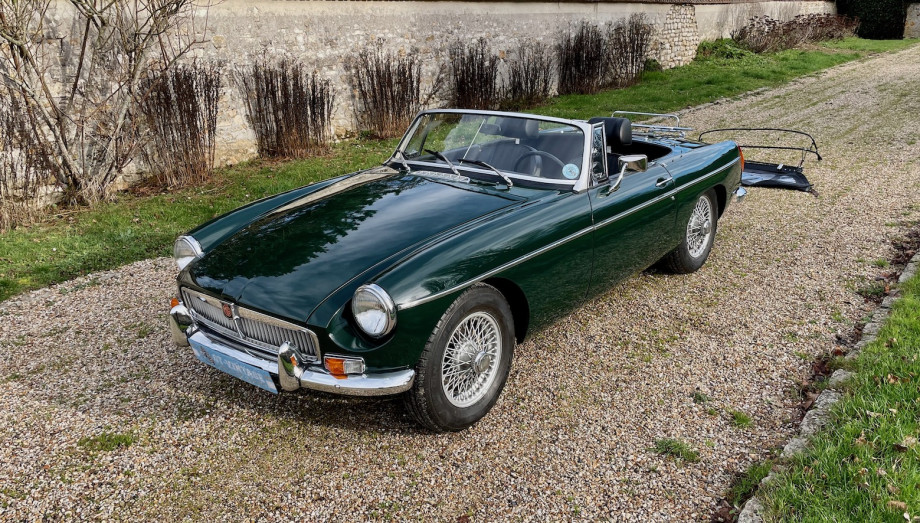 MGB ROADSTER 1970