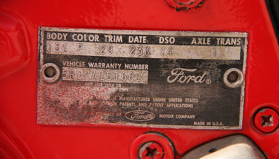 Ford mustang antique vendre #8