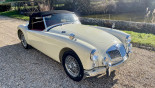 MG A ROADSTER MK1 1957