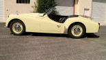 Triumph TR3 A 1959 vue ext 1