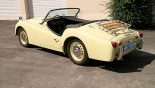 Triumph TR3 A 1959 vue ext 4