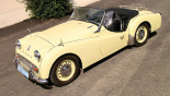 Triumph TR3 A 1959 vue ext 5