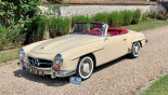 MERCEDES 190 SL 1962