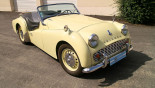 Triumph TR3 A 1959 vue ext 11