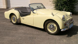 Triumph TR3 A 1959 vue ext 12