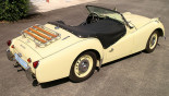 Triumph TR3 A 1959 vue ext 13