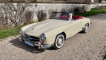 MERCEDES 190 SL 1962