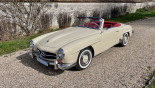 MERCEDES 190 SL 1962