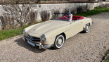 MERCEDES 190 SL 1962