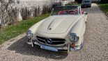 MERCEDES 190 SL 1962